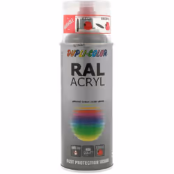 Peinture haute qualité acrylique dans les teintes RAL standards pour la mise en peinture de petites surfaces. Adapté spéciale ...