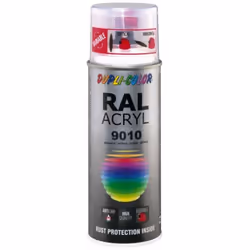 peinture acryl duplicolor ral 400ml vert mousse