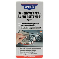 Presto 365171 Kit de Restauration pour Optiques de Phares