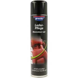Produit D'Entretien - Rénovateur - Sièges En Cuir - Voiture - Spray - 600ml - Presto