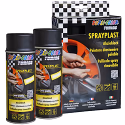 Dupli-Color Sprayplast, 0,4 L, Orange, Finition brillante, Spray