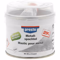 Mastic Pour Metal Gris 2k Sans Styrene 250g Presto Mastic Pour Metal Gris 2k Sans Styrene 250g Presto