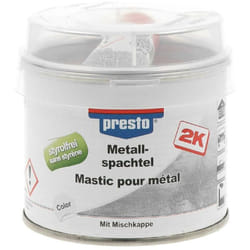 Motip - Mastic Pour Metal Gris 2k Sans Styrene 250g Presto
