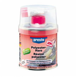 Résine polyester 250 g Presto