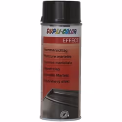 Peinture à Effet Martelé - Duplicolor - ANTHRACITE - 400ml - Brillant - Séchage rapide