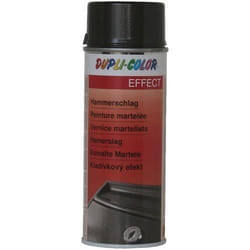 Peinture à Effet Martelé - Duplicolor - ANTHRACITE - 400ml - Brillant - Séchage rapide