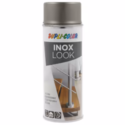 Dupli-Color Inox Look, Argent, bombe de peinture, Poudre, 400 ml, 1 pièce(s)