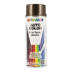 Bombe de peinture acrylique métallisée - Brun métallisé - Duplicolor - 400 ml
