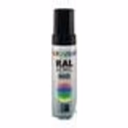 Stylo de retouche peinture acrylique - Noir - RAL 9005 - Mat - Tous supports - Duplicolor