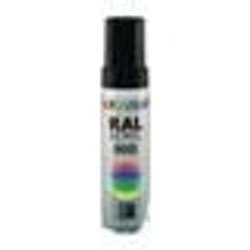 Stylo de retouche peinture acrylique - Noir - RAL 9005 - Mat - Tous supports - Duplicolor