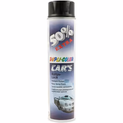 Bombe de peinture - Noir - Brillant - Carrosserie - Cars - Dupli-Color - 600ml