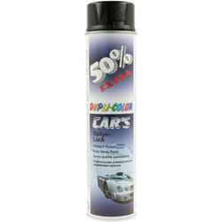 Bombe de peinture - Noir - Brillant - Carrosserie - Cars - Dupli-Color - 600ml