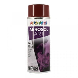 Bombe de peinture - Duplicolor - Rouge marron - 400 ml - Résistance aux intempéries - Séchage rapide