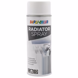 Dupli-Color Radiator Spray, Blanc, bombe de peinture, Poudre, 400 ml, 1 pièce(s)