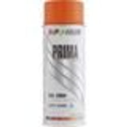 Bombe de peinture acrylique - Orange pure - RAL 2004 - Brillant - Tous supports - Prima Color - 400ml