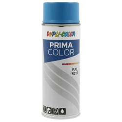 Bombe de peinture acrylique - Bleu ciel - RAL 5015 - Brillant - Tous supports - Prima Color - 400ml