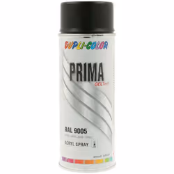 Peinture Prima Geltech Ral 9005 Noir Mat 400ml Dupli Color Peinture Prima Geltech Ral 9005 Noir Mat 400ml Dupli Color