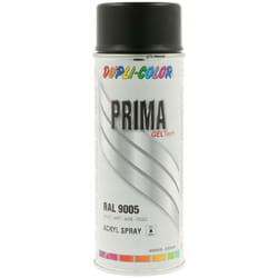 Dupli-color - Peinture Prima Geltech Ral 9005 Noir Mat 400ml Dupli Color