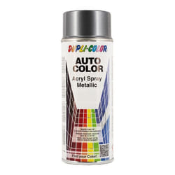 Bombe de peinture acrylique métallisée - Gris métallisé - Duplicolor - 400 ml