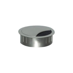 BMB - Passe-cable pour plateau de table 60mm,acier inoxydable Finish