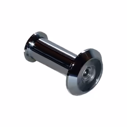boîtier en laiton massif avec lentille en plastique pour des épaisseurs de porte de 35 60 mm Ø de perçage 14 mm Autres caract ...