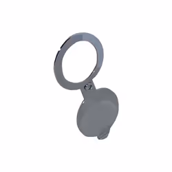 laiton avec Ø de perçage 14 mm Autres caractéristiques techniques : Surface : chroméeCaractéristiques Matériau : laiton Ø int ...
