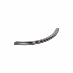 acier inoxydable brossé mat avec 2 vis M4x25 mm pour épaisseur de panneau 19 mm hauteur 34 mm diamètre 10 mm emballé individu ...