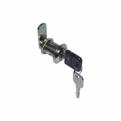 avec fixation par écrou course de fermeture 90º, levier de fermeture 35 mm de long, réversible Ø du cylindre 18 mm Zamak nick ...