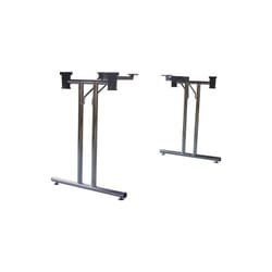 BMB - Pied de table pliante cr pol.H.710-715mm Vis de fixation - 312 110479