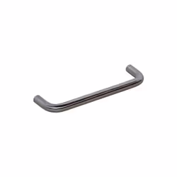 acier inoxydable brossé mat avec 2 vis M4x25 mm pour épaisseur de panneau 19 mm hauteur 35 mm diamètre 8 mm emballé individue ...