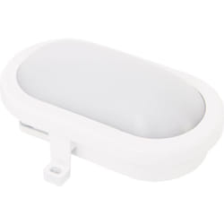 REV - Lampe led pour pièce humide avec détecteur de mouvements led led intégrée 10 w blanc lumière du jour blanc