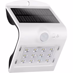LED-Solar Butterfly 15 W avec capteur de mouvement • Lumière sans câble • Avec détecteur de mouvement • Ballast: pilote LED • ...