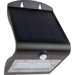 REV - Lumière Papillon Solaire led 32W noir avec Détecteur de mouvement (Par 4)
