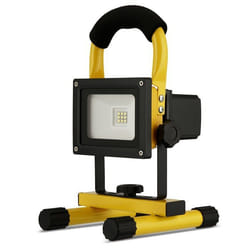 Torche Rev - 2707211060 - SPOT Lampe de travail LED avec batterie 7 W 600 lm IP44 Noir/jaune