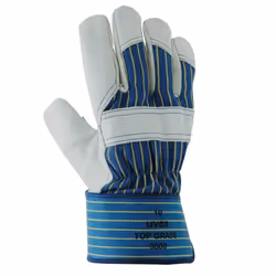 Gants de travail d'hiver Uvex Top Grade 6000; 10 Taille; blanc