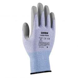 Gants UVEX Unidur 6649; 7 Taille; bleu