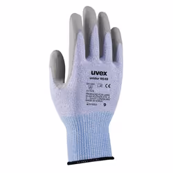 Gants UVEX Unidur 6649; 7 Taille; bleu