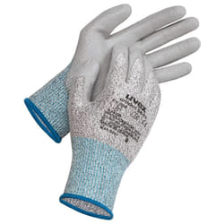 Uvex - Gants de manutention Unidur 6649 taille 10, Résistant aux coupures, 1 Paire, Bleu ( Prix pour 1 paire )
