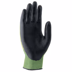 Uvex C500 Noir, Vert Polyéthylène, Viscose, Polyamide, Fibre de verre 1 pièce(s)