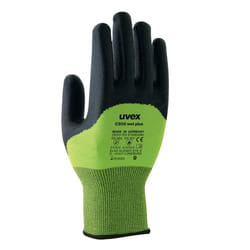 Uvex C500 wet plus Noir, Vert Polyéthylène, Viscose, Polyamide, Fibre de verre 1 pièce(s)