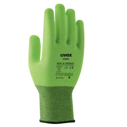 Uvex C500 Vert Polyéthylène, Viscose, Polyamide, Fibre de verre 1 pièce(s)