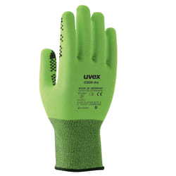 Uvex C500 dry Vert Polyéthylène, Viscose, Polyamide, Fibre de verre 1 pièce(s)