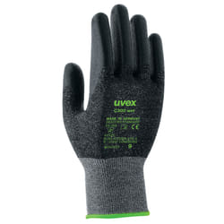 Uvex C300 wet Noir, Gris Polyéthylène, Viscose, Polyamide, Fibre de verre 1 pièce(s)
