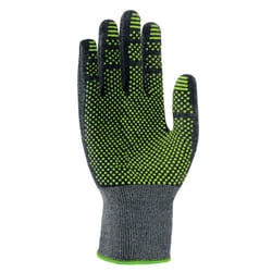 Uvex C300 dry Noir, Vert Fibre, Polyamide, Polyéthylène, Viscose 1 pièce(s)
