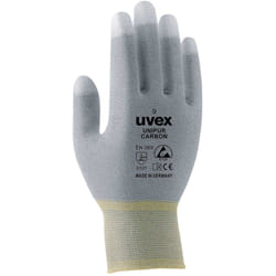 Uvex - handschutz nylon-strick-hs,unipur CARBON,GR.9 6055609