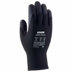 Uvex 6059309, Gants d'atelier, Noir, Adulte, Adulte, Unisexe, 1 pièce(s)