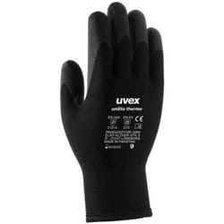Gants Uvex unilite thermo taille 11, XL, Thermique, 2 gants, Noir ( Prix pour 1 paire )