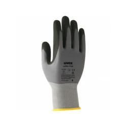 Uvex - Gants de manutention Unilite 7700 taille 8, Manutention générale, 1 Paire, Gris ( Prix pour 1 paire )