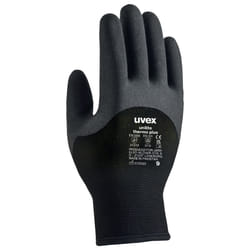 Uvex unilite thermo plus Noir, Gris Acrylique, Elastane, Laine, Polyamide 1 pièce(s)
