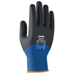Uvex 6006109 Gant de protection Anthracite, Bleu, Gris Elastane, Polyamide 1 pièce(s)